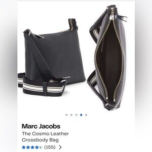 Marc Jacob’s leather crossbody bag. Never used.